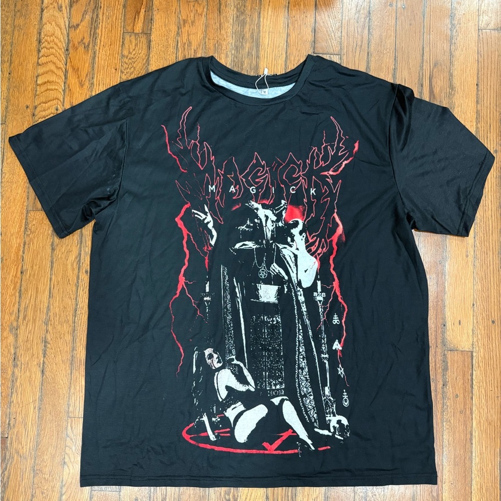 Magick Unisex Maxi oversized tee